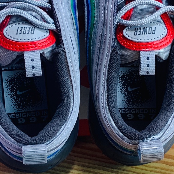 NIKE AIR MAX 97 QUICK STRIKE “NINTENDO 64” - Picture 5 of 8